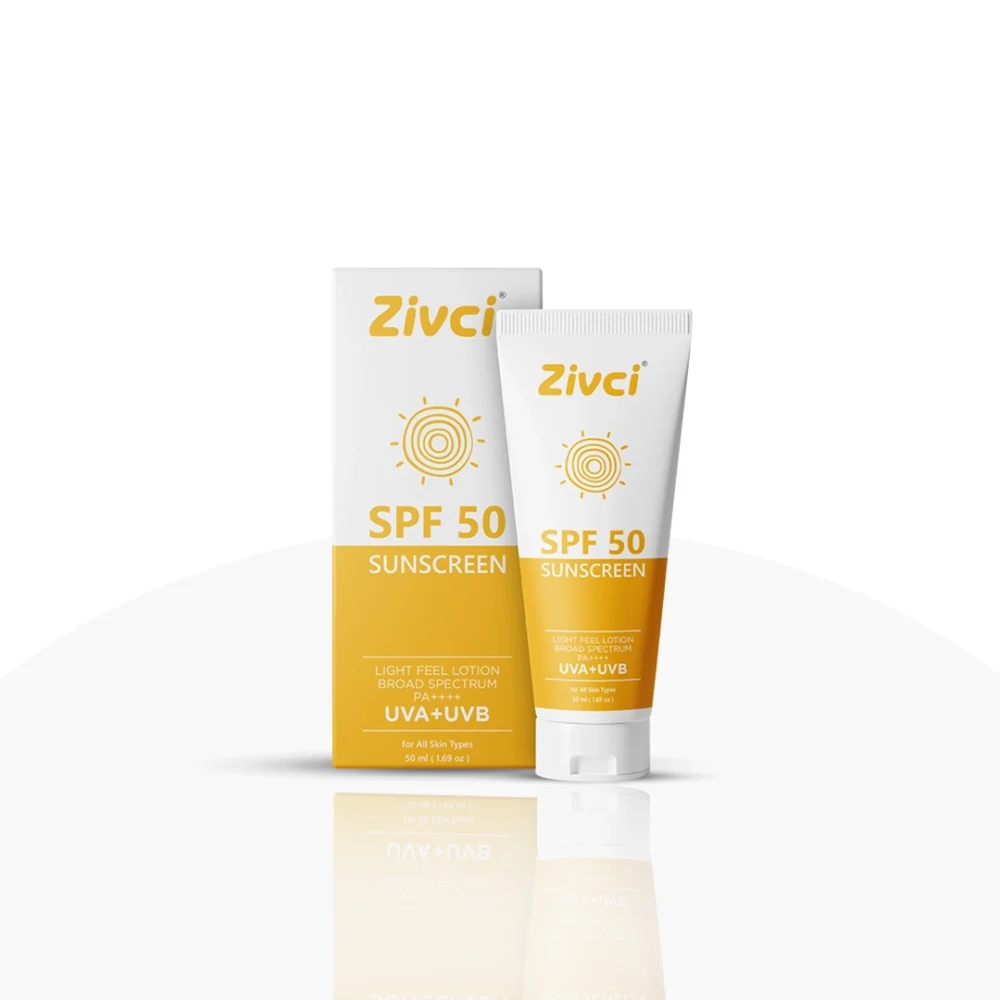 SPF 50 Sun Screen Lotion