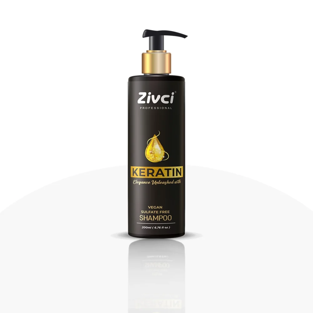 Vegan Keratin Shampoo