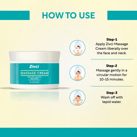 Zivci Massage Cream