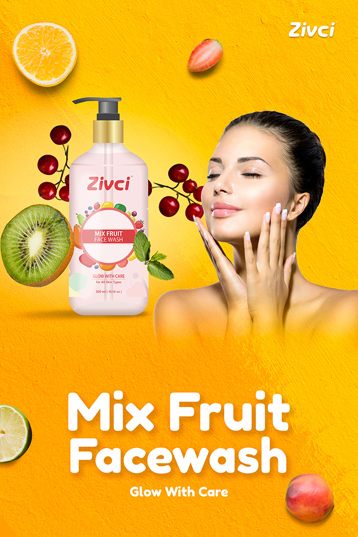 Mix Fruit Facewash