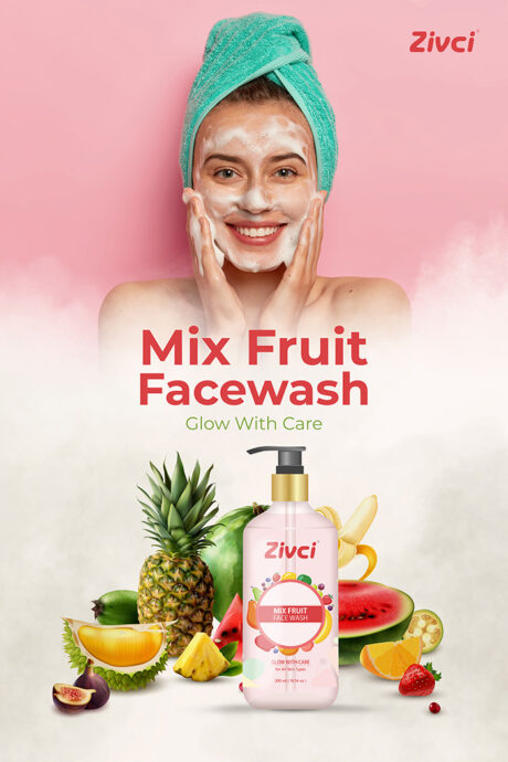 Mix Fruit Facewash