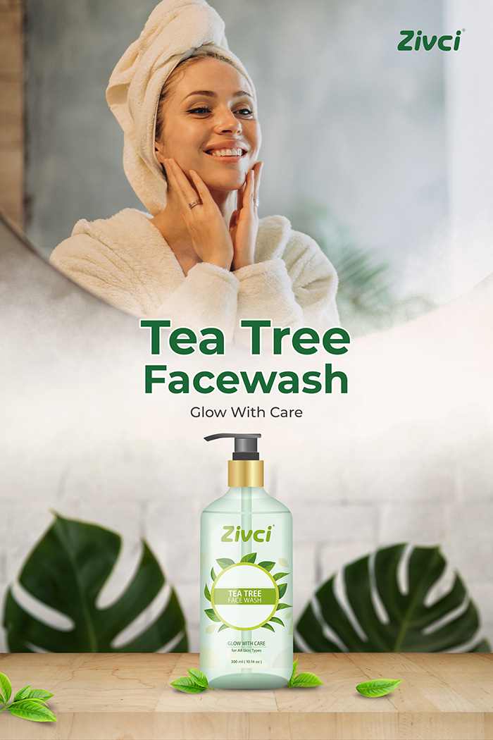 Tea Tree Facewash