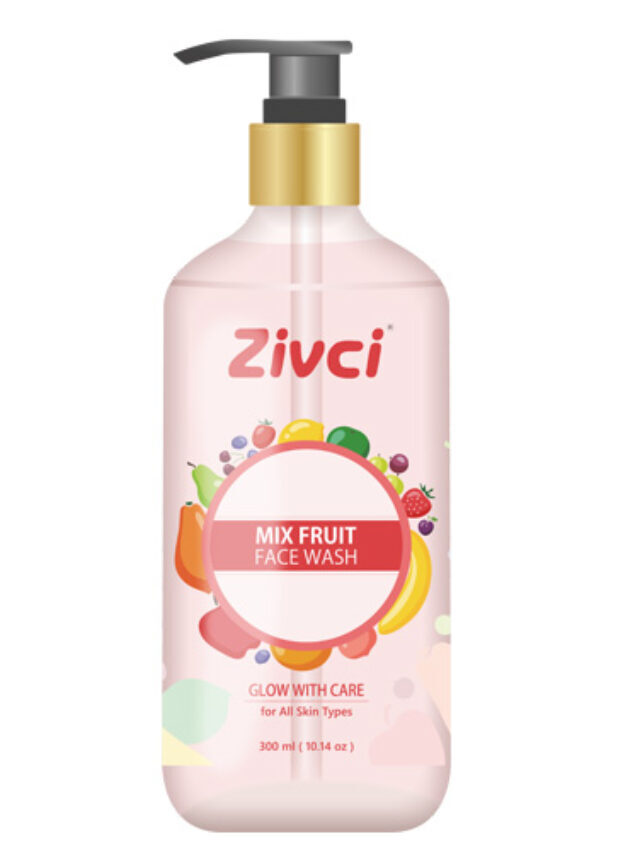 Zivci Mix Fruit Face Wash Online in Ahmedabad