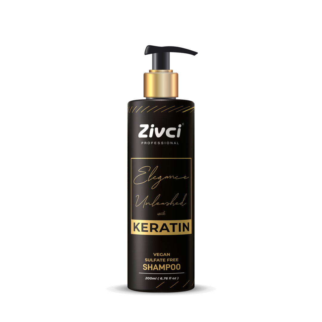 Vegan Keratin Shampoo